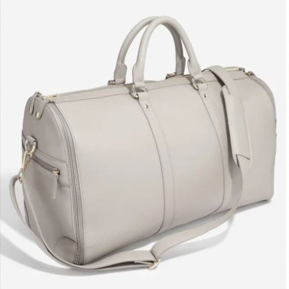 Stackers Weekend Garment Bag | Taupe